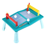 Maxbell Kids Table Games Ping Pong Table Educational Toys Portable for Gift Girls Green