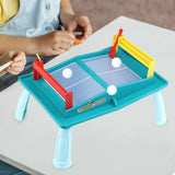 Maxbell Kids Table Games Ping Pong Table Educational Toys Portable for Gift Girls Green