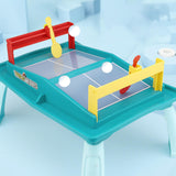 Maxbell Kids Table Games Ping Pong Table Educational Toys Portable for Gift Girls Green