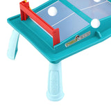 Maxbell Kids Table Games Ping Pong Table Educational Toys Portable for Gift Girls Green