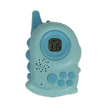 Maxbell Kids Walkie Talkies Toys Family Walky Talky Cartoon for Outside Spring Gifts Blue