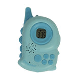 Maxbell Kids Walkie Talkies Toys Family Walky Talky Cartoon for Outside Spring Gifts Blue