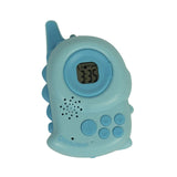 Maxbell Kids Walkie Talkies Toys Family Walky Talky Cartoon for Outside Spring Gifts Blue