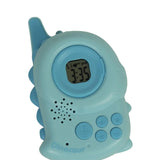 Maxbell Kids Walkie Talkies Toys Family Walky Talky Cartoon for Outside Spring Gifts Blue