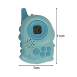 Maxbell Kids Walkie Talkies Toys Family Walky Talky Cartoon for Outside Spring Gifts Blue