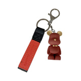 Maxbell Cute Keychain Keychain for Family Men and Women Birthdays Gifts red