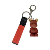 Maxbell Cute Keychain Keychain for Family Men and Women Birthdays Gifts red