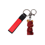 Maxbell Cute Keychain Keychain for Family Men and Women Birthdays Gifts red