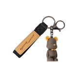 Maxbell Cute Keychain Keychain for Family Men and Women Birthdays Gifts Khaki