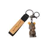Maxbell Cute Keychain Keychain for Family Men and Women Birthdays Gifts Khaki