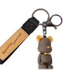 Maxbell Cute Keychain Keychain for Family Men and Women Birthdays Gifts Khaki