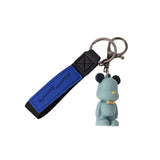 Maxbell Cute Keychain Keychain for Family Men and Women Birthdays Gifts blue