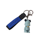 Maxbell Cute Keychain Keychain for Family Men and Women Birthdays Gifts blue