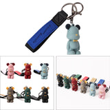 Maxbell Cute Keychain Keychain for Family Men and Women Birthdays Gifts blue