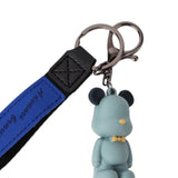 Maxbell Cute Keychain Keychain for Family Men and Women Birthdays Gifts blue