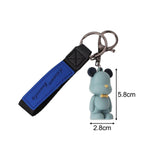 Maxbell Cute Keychain Keychain for Family Men and Women Birthdays Gifts blue