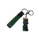 Maxbell Cute Keychain Keychain for Family Men and Women Birthdays Gifts green