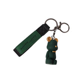 Maxbell Cute Keychain Keychain for Family Men and Women Birthdays Gifts green