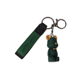 Maxbell Cute Keychain Keychain for Family Men and Women Birthdays Gifts green