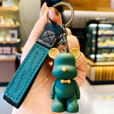 Maxbell Cute Keychain Keychain for Family Men and Women Birthdays Gifts green
