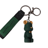 Maxbell Cute Keychain Keychain for Family Men and Women Birthdays Gifts green