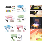 Maxbell Sand Painting Light Box and Crafts for Preschool Kindergarten Beginner Sand Art