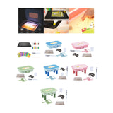 Maxbell Sand Painting Light Box and Crafts for Preschool Kindergarten Beginner Sand Art