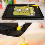 Maxbell Sand Painting Light Box and Crafts for Preschool Kindergarten Beginner Sand Art