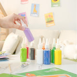 Maxbell Sand Painting Light Box and Crafts for Preschool Kindergarten Beginner Sand Art