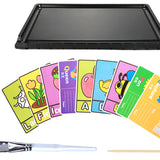 Maxbell Sand Painting Light Box and Crafts for Preschool Kindergarten Beginner Sand Art