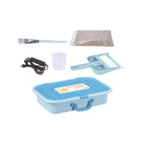 Maxbell Sand Painting Light Box and Crafts for Preschool Kindergarten Beginner Blue Box