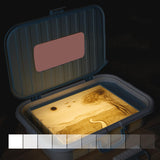 Maxbell Sand Painting Light Box and Crafts for Preschool Kindergarten Beginner Pink Box