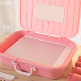 Maxbell Sand Painting Light Box and Crafts for Preschool Kindergarten Beginner Pink Box