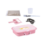 Maxbell Sand Painting Light Box and Crafts for Preschool Kindergarten Beginner Pink Box