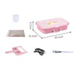 Maxbell Sand Painting Light Box and Crafts for Preschool Kindergarten Beginner Pink Box