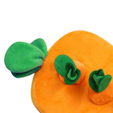 Maxbell Hide and Seek Carrot Durable for Memory Games Fun Carrots Harvest Toy Cats Carrot