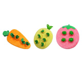 Maxbell Hide and Seek Carrot Durable for Memory Games Fun Carrots Harvest Toy Cats Carrot