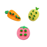 Maxbell Hide and Seek Carrot Durable for Memory Games Fun Carrots Harvest Toy Cats Carrot