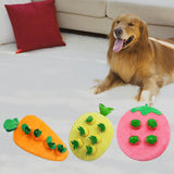 Maxbell Hide and Seek Carrot Durable for Memory Games Fun Carrots Harvest Toy Cats Carrot