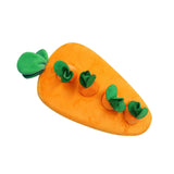 Maxbell Hide and Seek Carrot Durable for Memory Games Fun Carrots Harvest Toy Cats Carrot