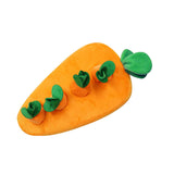 Maxbell Hide and Seek Carrot Durable for Memory Games Fun Carrots Harvest Toy Cats Carrot