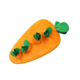 Maxbell Hide and Seek Carrot Durable for Memory Games Fun Carrots Harvest Toy Cats Carrot