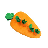 Maxbell Hide and Seek Carrot Durable for Memory Games Fun Carrots Harvest Toy Cats Carrot