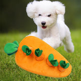 Maxbell Hide and Seek Carrot Durable for Memory Games Fun Carrots Harvest Toy Cats Carrot