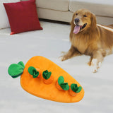 Maxbell Hide and Seek Carrot Durable for Memory Games Fun Carrots Harvest Toy Cats Carrot