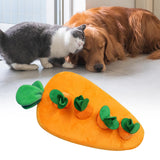 Maxbell Hide and Seek Carrot Durable for Memory Games Fun Carrots Harvest Toy Cats Carrot