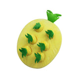 Maxbell Hide and Seek Carrot Durable for Memory Games Fun Carrots Harvest Toy Cats Pineapple