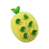 Maxbell Hide and Seek Carrot Durable for Memory Games Fun Carrots Harvest Toy Cats Pineapple