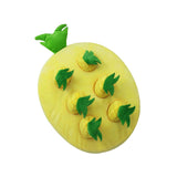 Maxbell Hide and Seek Carrot Durable for Memory Games Fun Carrots Harvest Toy Cats Pineapple