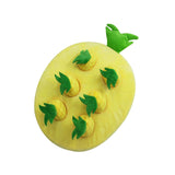 Maxbell Hide and Seek Carrot Durable for Memory Games Fun Carrots Harvest Toy Cats Pineapple